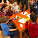 Zdobení velikonočních perníčků