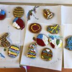 Zdobení velikonočních perníčků