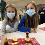 Vánoční zvyky - krájení jablíček