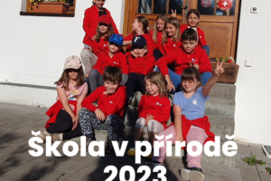 Škola v přírodě 2023