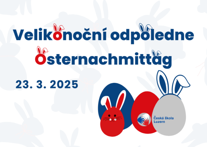 Velikonoční odpoledne | Osternachmittag 2025