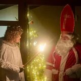 Mikulášská nadílka u&nbsp;kapličky v&nbsp;Emmenu 2025