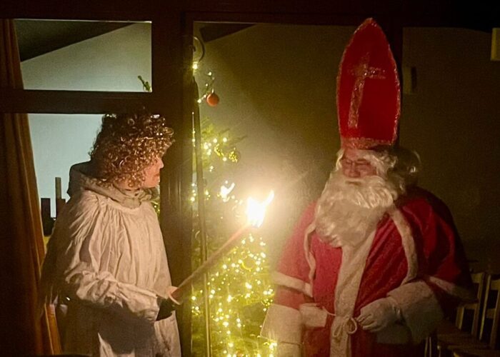 Mikulášská nadílka u&nbsp;kapličky v&nbsp;Emmenu 2025