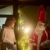 Samichlausfeier bei der Kapelle in Emmen 2025