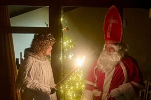 Samichlausfeier bei der Kapelle in Emmen 2025