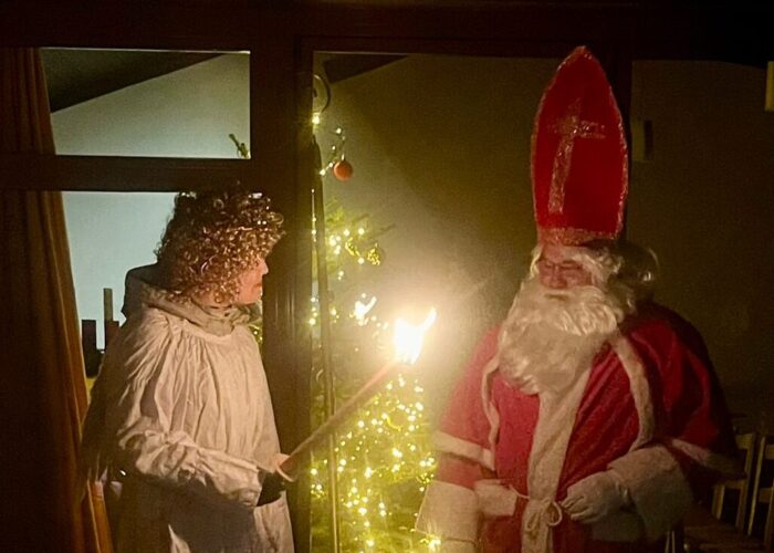 Samichlausfeier bei der Kapelle in Emmen 2025