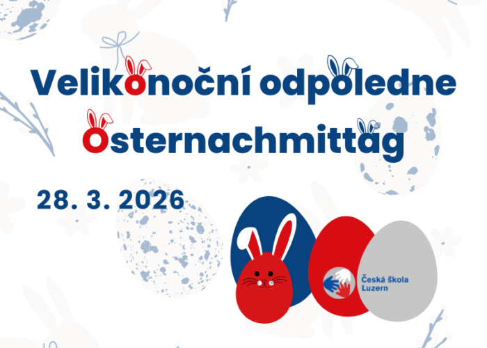 Velikonoční odpoledne | Osternachmittag 2026