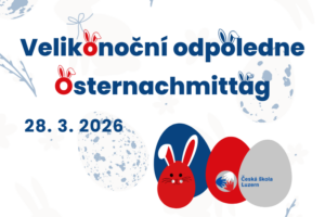 Velikonoční odpoledne | Osternachmittag 2026