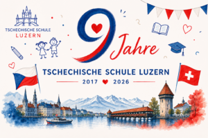 9 Jahre gemeinsam: Die Tschechische Schule Luzern feiert ihr Jubiläum