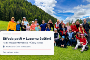 Napsali a&nbsp;mluvili o&nbsp;nás: Středa patří v&nbsp;Luzernu češtině